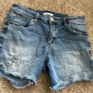 STS blue boyfriend shorts sz 27